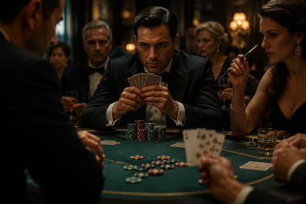 The Cinematic Allure of High Stakes and Gambling Tropes in Classic Thrillers - Spinsofglory